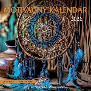 Nástenný kalendár 30 x 30 cm Motivačný 2026 