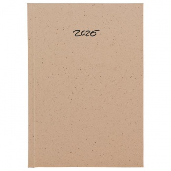 Diár EKO kakao týždenný A5 14,8 x 21 cm 2026 