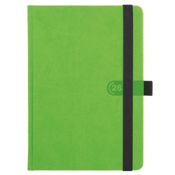 Diár Trendy týždenný A5 14,8 x 21 cm zelený 2026 