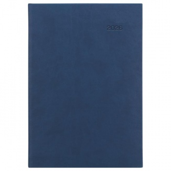 Diár Viva týždenný A5 14,8 x 21 cm modrý 2026 