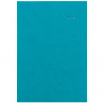 Diár Viva týždenný A5 14,8 x 21 cm tyrkysový 2026 
