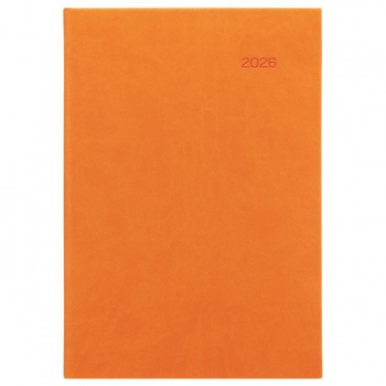 Diár Viva týždenný A5 14,8 x 21 cm oranžový 2026 
