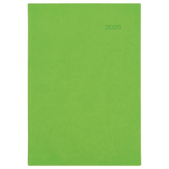 Diár Viva týždenný A5 14,8 x 21 cm zelený 2026 