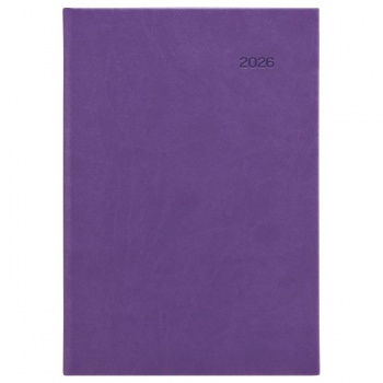 Diár Viva týždenný A5 14,8 x 21 cm fialový 2026 