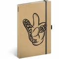 DARČEK: Zápisník linajkový NOTIQUE Notes Mickey Craft 130x210mm 