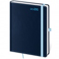 Diár DOUBLE BLUE denný A5 14,3x20,5cm 2026 