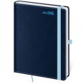 Diár DOUBLE BLUE týždenný A5 14,3x20,5cm 2026 