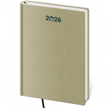 Diár ECO Kiwi týždenný A5 14,5x20,5cm 2026 