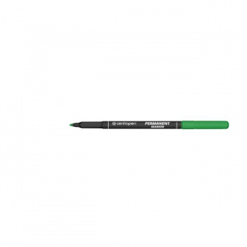 Permanentný Popisovač Centropen 2536 zelený 