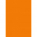 Farebný výkres Herlitz 50 x 70 cm, 10 hárkov, 300 g, oranžový 