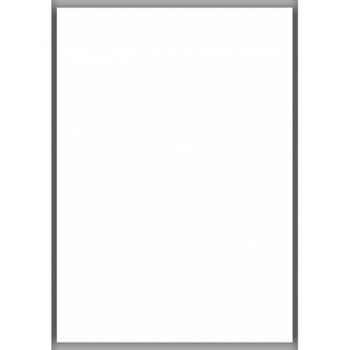 Výkresy Herlitz 50 x 70 cm, 10 hárkov, 300 g, farba biela 