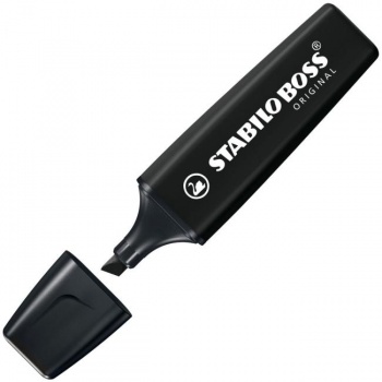Zvýrazňovač STABILO BOSS ORIGINAL čierny 