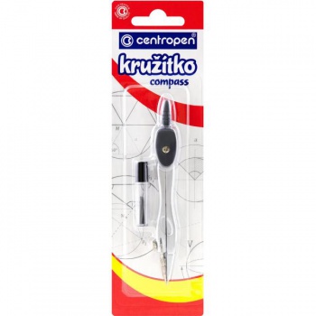 Kružidlo Centropen 9591 kovové na blistri 