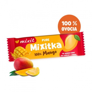 DARČEK: Mixit Ovocná tyčinka - 100 % Mango 20g 