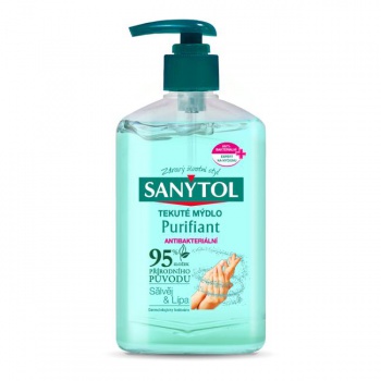Sanytol tekuté mydlo antibakteriálne Purifiant, 250 ml 