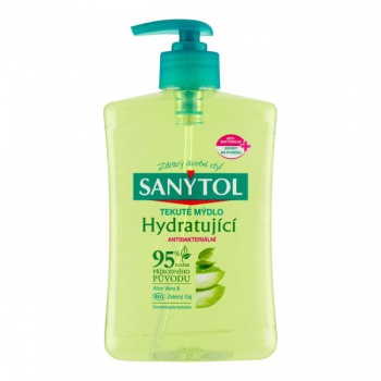 Sanytol tekuté mydlo dezinfekčné pre hydratáciu 500 ml 