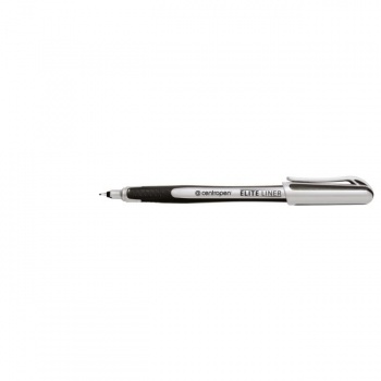 Liner Centropen Elite 4721 čierny 