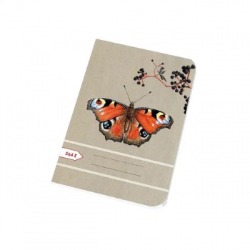 Zošit 564, A5, 60 listov, linajkový Ecology 