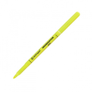 Zvýrazňovač Centropen 2532 žltý 