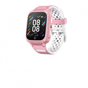 DARČEK: Smart hodinky GPS Kids Find Me 2 KW-210 ružové (GSM107166) 
