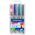 Sada permanentných popisovačov Centropen 8576/4S 