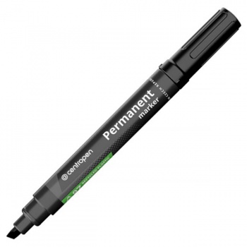 Permanentný popisovač Centropen 8576 čierny 