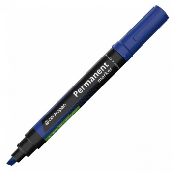 Permanentný popisovač Centropen 8576 modrý 