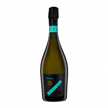 Víno Cantine Sgarzi Luigi - Bianco Spumante Alcohol Free biele 0% alk. 0,75l 