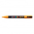 Popisovač uni POSCA PC-3M jasne žltý 