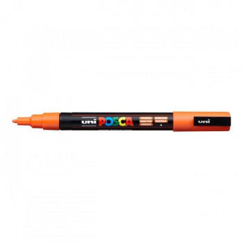 Popisovač uni POSCA PC-3M oranžový 