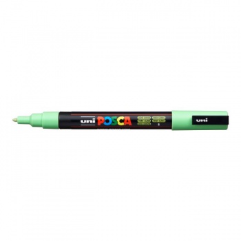 Popisovač uni POSCA PC-3M svetlozelený 