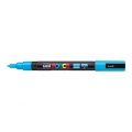 Popisovač uni POSCA PC-3M svetlomodrý 