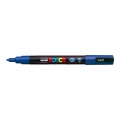 Popisovač uni POSCA PC-3M modrý 
