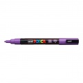 Popisovač uni POSCA PC-3M fialový 