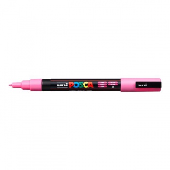 Popisovač uni POSCA PC-3M ružový 