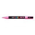 Popisovač uni POSCA PC-3M ružový 