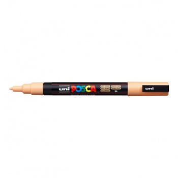 Popisovač uni POSCA PC-3M svetlooranžový 