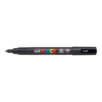 Popisovač uni POSCA PC-3M čierny 
