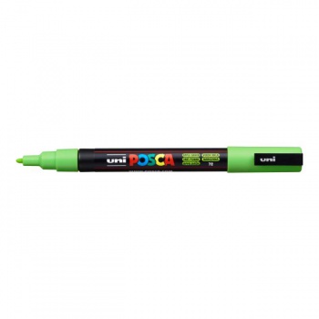 Popisovač uni POSCA PC-3M zelené jablko 