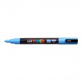 Popisovač uni POSCA PC-3M nebesky modrý 