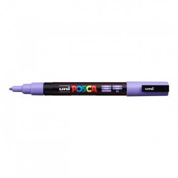 Popisovač uni POSCA PC-3M lilavý 