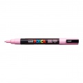 Popisovač uni POSCA PC-3M svetloružový 