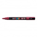 Popisovač uni POSCA PC-3M bordový 
