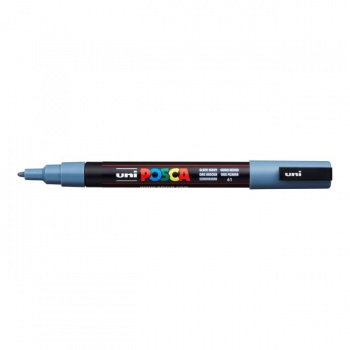 Popisovač uni POSCA PC-3M bridlicový 