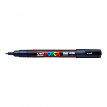 Popisovač uni POSCA PC-3M námornícky modrý 