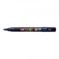 Popisovač uni POSCA PC-3M námornícky modrý 