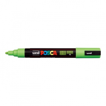 Popisovač uni POSCA PC-5M zelené jablko 