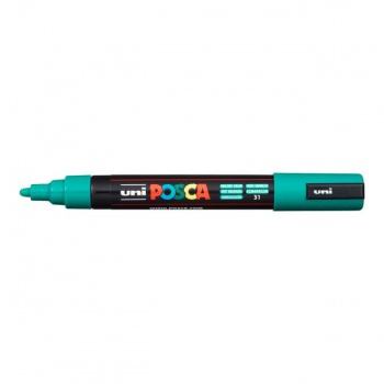 Popisovač uni POSCA PC-5M smaragdový 