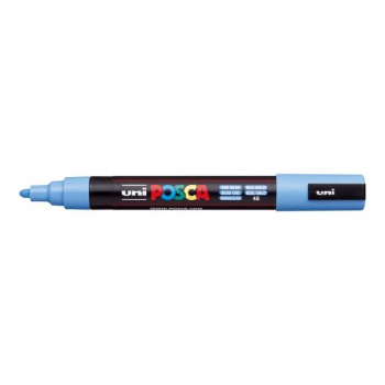 Popisovač uni POSCA PC-5M nebesky modrý 