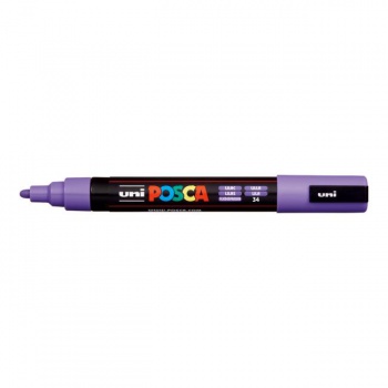 Popisovač uni POSCA PC-5M lilavý 